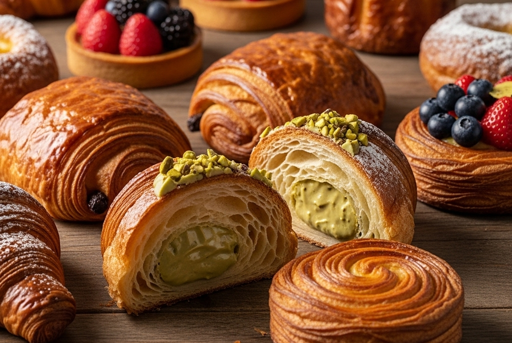 Artisan Pastries